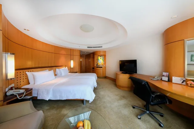 Horizon, Club, Deluxe, Twin Beds، Makati Shangri-La 4/6