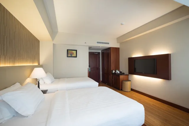 Executive, Twin Beds, No Window، Nhat Ha 1/4