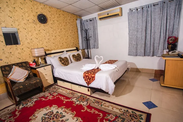 غرفة عائلية بسريرين منفصلين، Babylon Garden Serviced Apartments 2/6