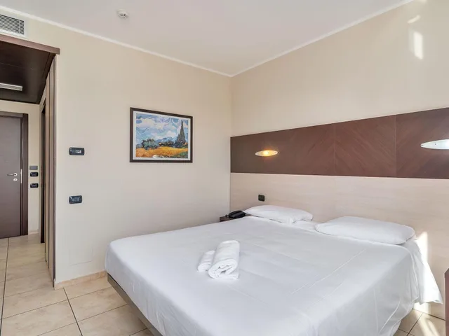 غرفة قياسية بسرير مزدوج لذوي الإعاقة، B&B HOTEL Settimo Torinese 1/6