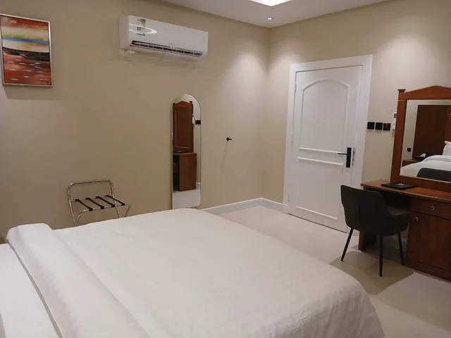 شقة بسرير كوين وسريرين منفصلين بغرفتي نوم، رؤوم ان شقراء(Raoum Inn Shaqra) 10/10