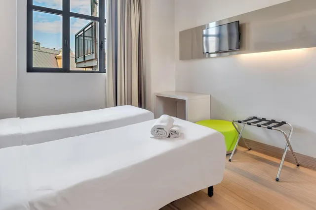 غرفة بسرير فردي لذوي الإعاقة، B&B Hotel Milano San Siro 4/10