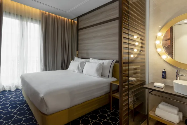 غرفة سوبيريور بسرير مزدوج بشرفة، Pestana CR7 Gran Vía 5/10