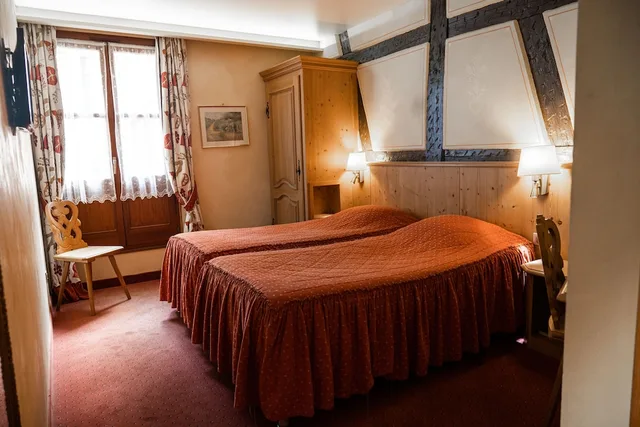 غرفة تقليدية بسرير مزدوج، Hotel Saint Martin 6/8