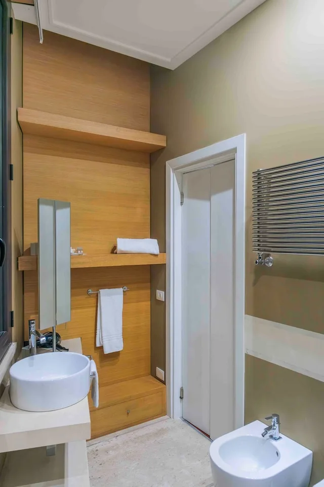 شقة بسريرين مزدوجين بغرفتي نوم في الملحق، Hotel Exclusive 4/6