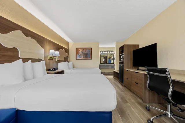 غرفة قياسية بسريرين مزدوجين، Best Western Center Pointe Inn 9/10