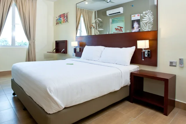 غرفة رباعية بسريرين كوين، Tune Hotel Georgetown Penang 6/10