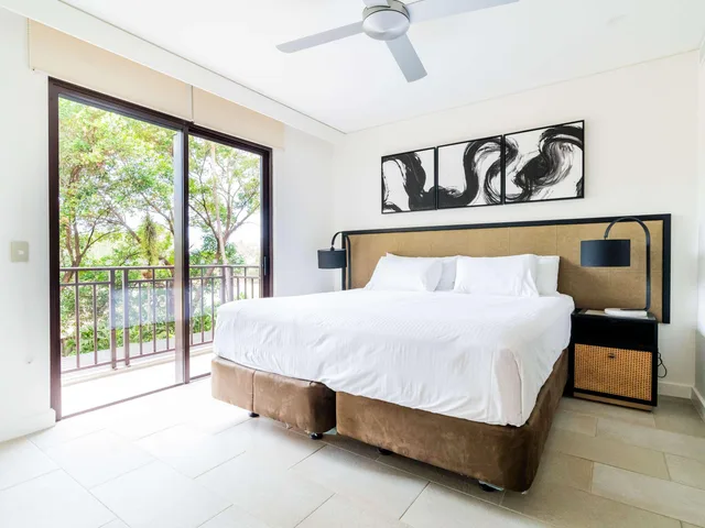 شقة بسرير كوين بغرفة نوم واحدة، Pullman Palm Cove Sea Temple Resort and Spa 1/2