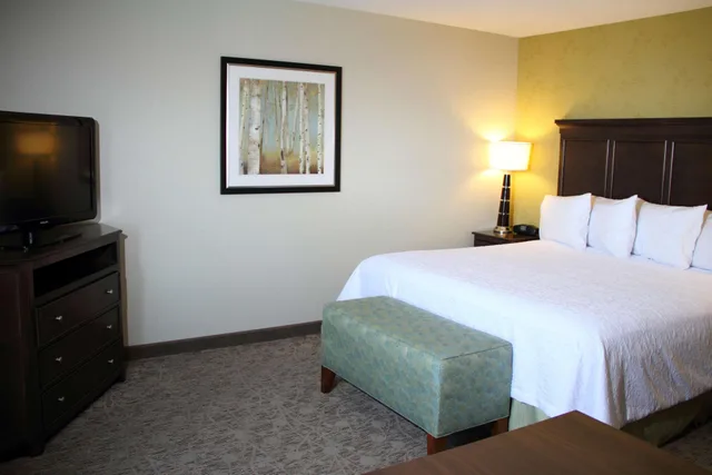 استوديو بسرير كينج، Hampton Inn Suites Manteca 2/3