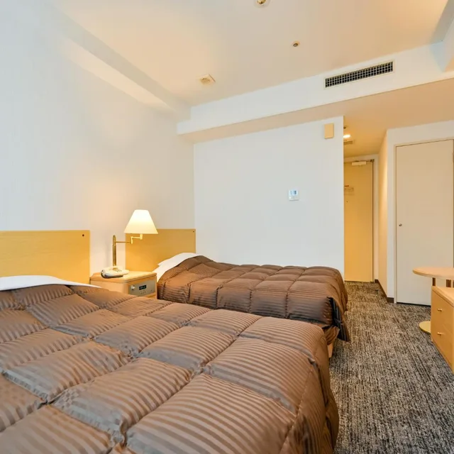 غرفة بسريرين منفصلين، Hotel Sun Valley Annex 1/5