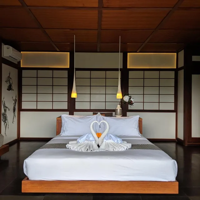 Deluxe, Jungle View، Suarapura Resort and SPA 5/10