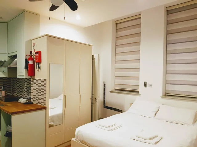 استوديو كومفورت بسرير كينج بمطبخ، Forest House Hotel 1/2