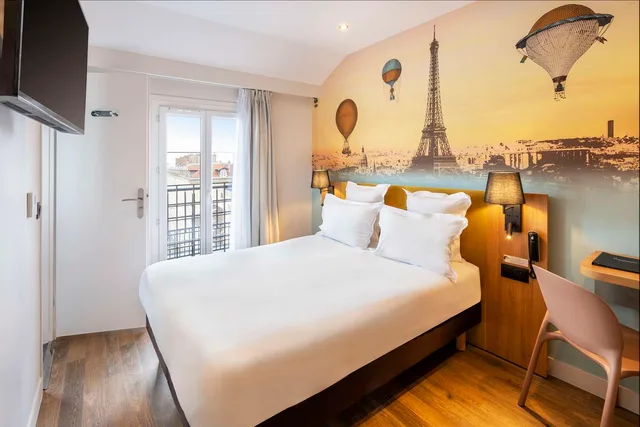 غرفة قياسية بسرير مزدوج، Hotel Apolonia Paris Mouffetard, Sure Hotel Collection by BW 4/10