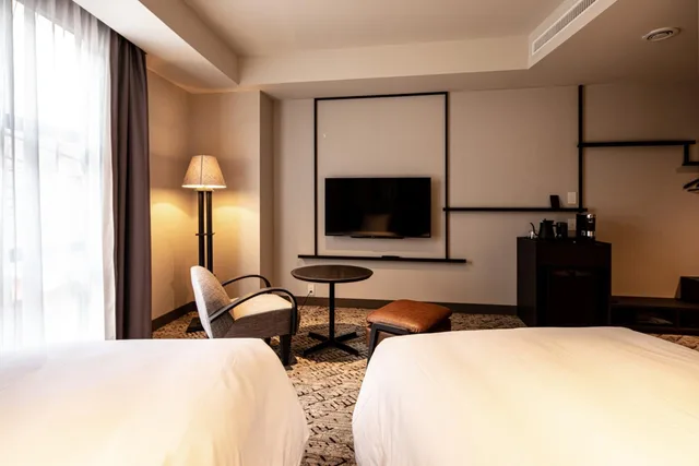 Episode 1, Standard, Twin Beds, Club Lounge Access، The Basics Fukuoka (ex Hyatt Regency Fukuoka) 1/8