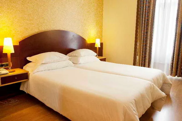 غرفة قياسية بسرير مزدوج أو سريرين منفصلين، Internacional Hotel 2/3