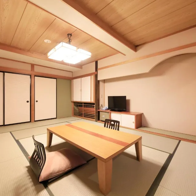 Japanese, Twin Beds, Lake View, Lakeland Hotel Mizunosato 4/7