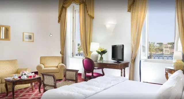 غرفة بسريرين منفصلين، Grande Albergo Internazionale 4/5