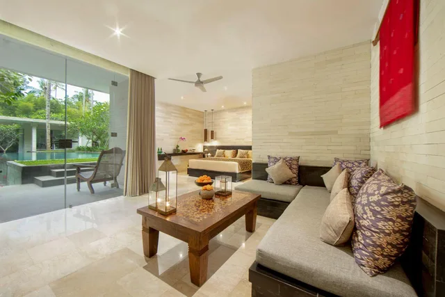 Garden Villa, Double Bed, Sofa، Kelapa Retreat and Spa 2/4