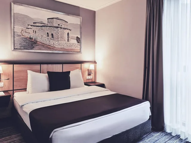 غرفة قياسية بسرير مزدوج، Mercure Tetovo 1/9