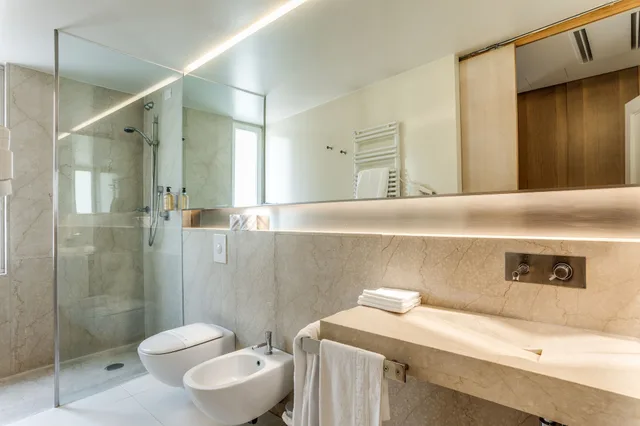 غرفة اقتصادية بسريرين منفصلين، Hotel Minerva 9/10