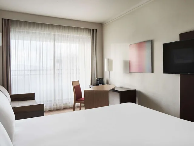غرفة تنفيذية بشرفة، Novotel Athenes 10/10