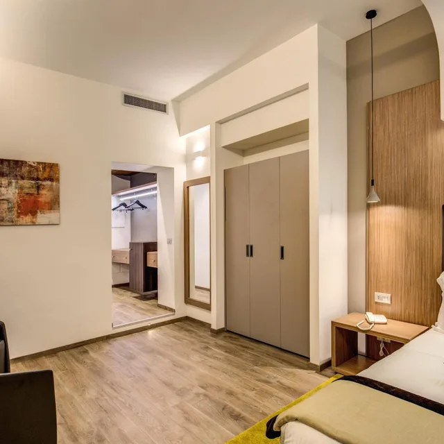 غرفة ديلوكس بسرير مزدوج أو سريرين منفصلين، Hotel Trevi Collection 6/8