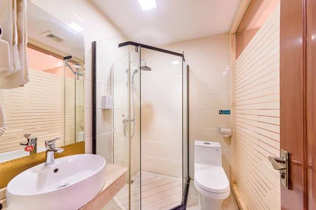 غرفة بزنس بسرير مزدوج، Kaiserdom Hotel Guangzhou Airport Branch 9/10