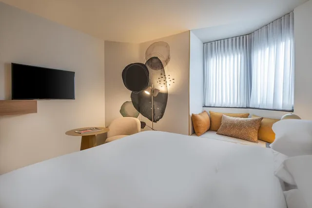 غرفة بسرير كوين، Hyatt Centric Reims 5/9