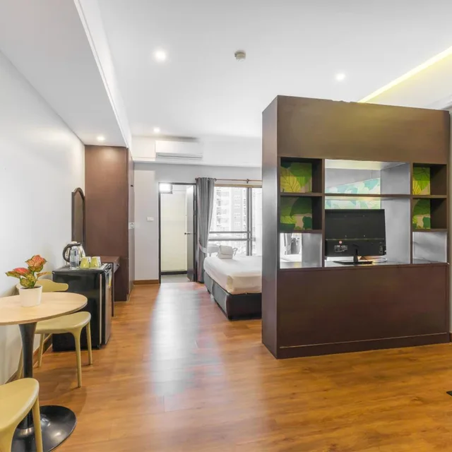 غرفة جونيور بسرير مزدوج، Boss Mansion Residence 10/10