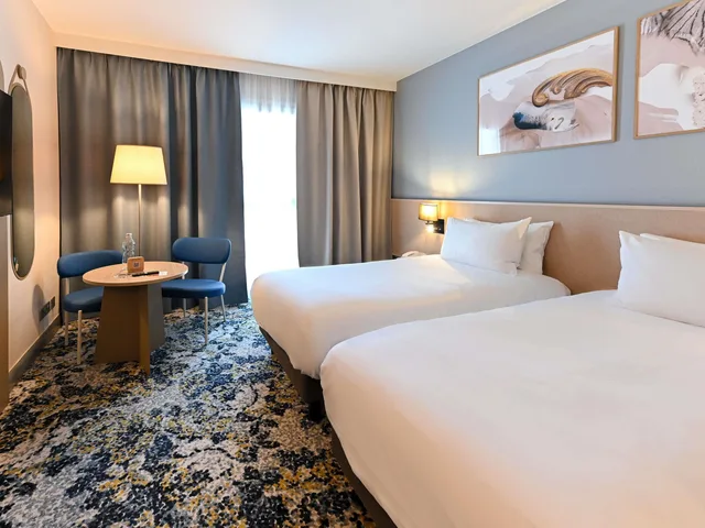 غرفة قياسية، MERCURE BLOIS CENTRE 2/8