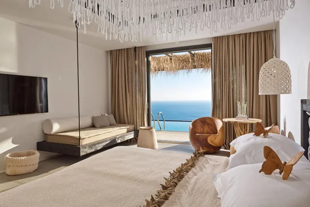 Majestic, Private Pool، Myconian Utopia Relais & Chateaux 1/1