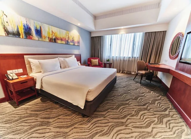 غرفة ديلوكس تنفيذية بسرير مزدوج أو سريرين منفصلين، Saigon Prince Hotel 5/10