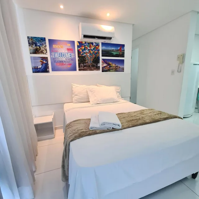 استوديو بسرير مزدوج، Porto Sol Flats By Aft 2/10
