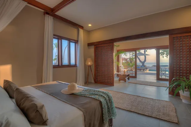 Beach Villa, Single Bed, Sea Front, with Pool, Diamonds Mapenzi Beach Zanzibar 2/9