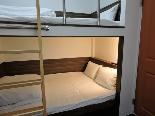 Bunk bed Double، Abest Cube Naha Kokusai-Street 1/3