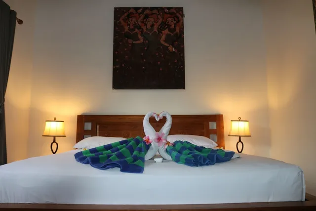 غرفة عائلية بسريرين كوين مع أريكة، Kusnadi Hotel 1/6