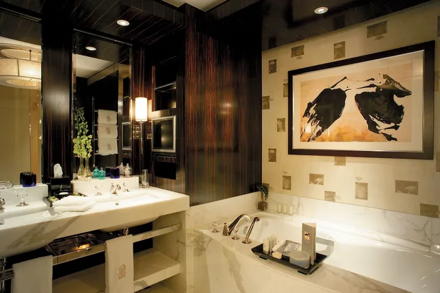 غرفة ديلوكس بسريرين مزدوجين، Ritz Carlton Financial Street 4/5