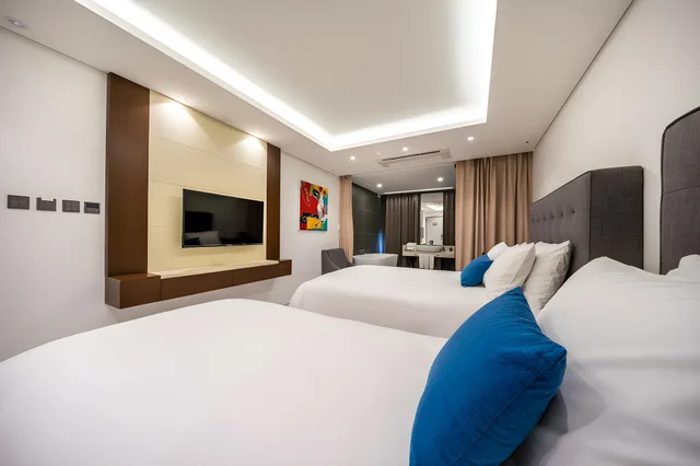 Superior, 1 Double and 1 Single Bed, Sweetmay Seogwipo 1/1