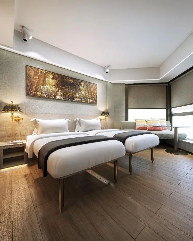 Clover, Single Bed، Hotel Alexandra 1/1