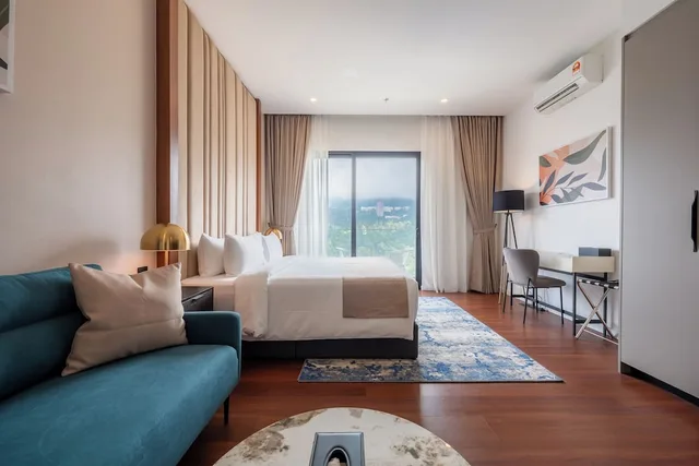 غرفة بسرير كينج، Wyndham Garden Suites Genting Highlands 3/7
