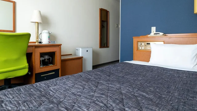 Semi Room, Semi Double Bed، Hotel Paco Junior Kitami 1/1
