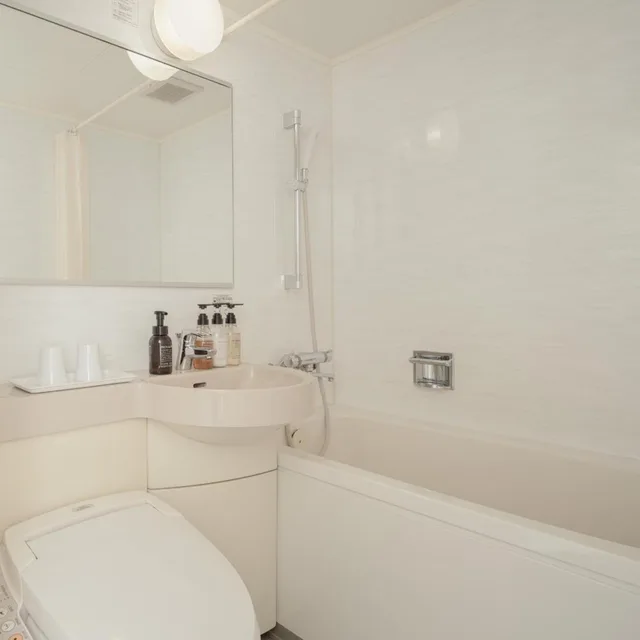 غرفة اقتصادية بسريرين منفصلين، Hotel Mid In Meguro-Ekimae 5/6