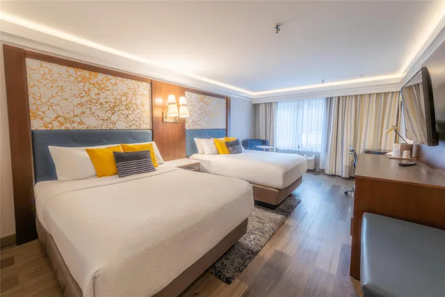 غرفة بسريرين كوين، The Westfield Inn, BW Signature Collection 3/10