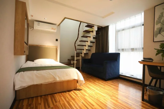 دوبلكس، GreenTree Inn Hefei Fanhua Avenue Juece Building Business Hotel 1/1