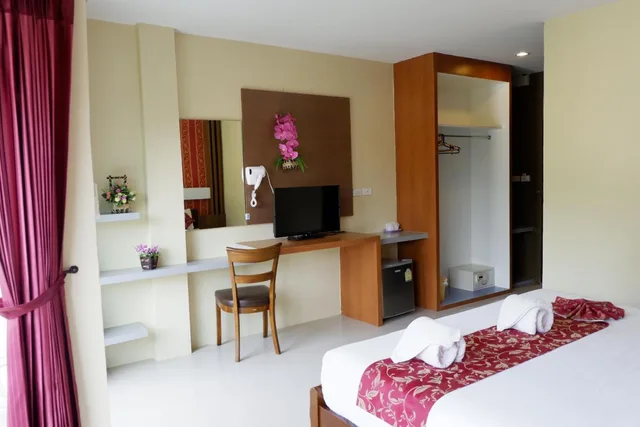 غرفة مزدوجة اقتصادية، P.P. MAIYADA RESORT 5/10