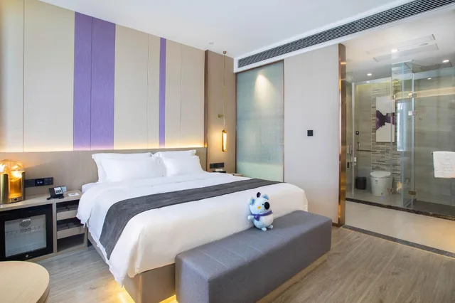 غرفة قياسية بسرير كوين، Lavande Hotel Shanghai Hongfang Development Center 1/1