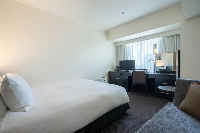 غرفة قياسية بسرير كوين، Hotel Nikko Osaka 2/2