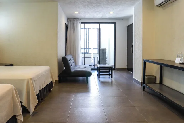 غرفة ديلوكس بسريرين كينج، Hotel MX portal maya 2/6