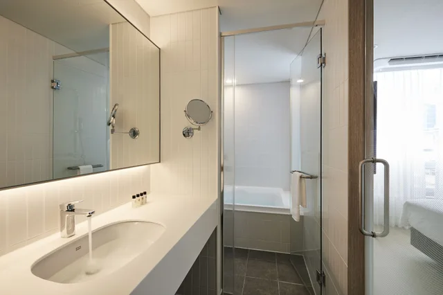 غرفة سوبيريور بسرير مزدوج، Hotel Newv Seoul 10/10