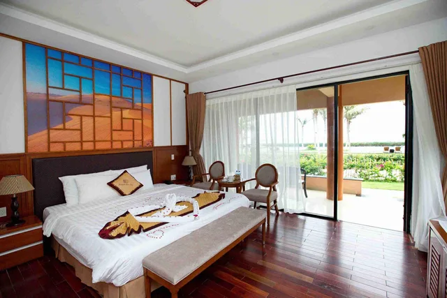 بنغل بإطلالة على الحديقة بغرفة نوم واحدة، Blue Bay Mui Ne Resort Spa 1/1